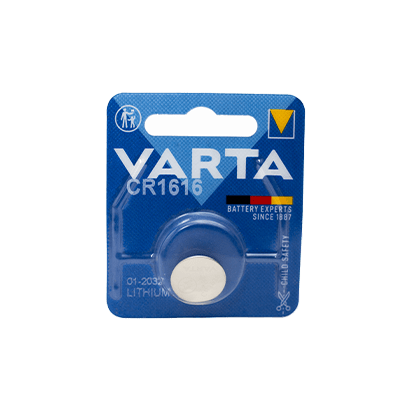 Varta  Lithium Coin CR1616 Lithium 3V/55mAh Blister (1)